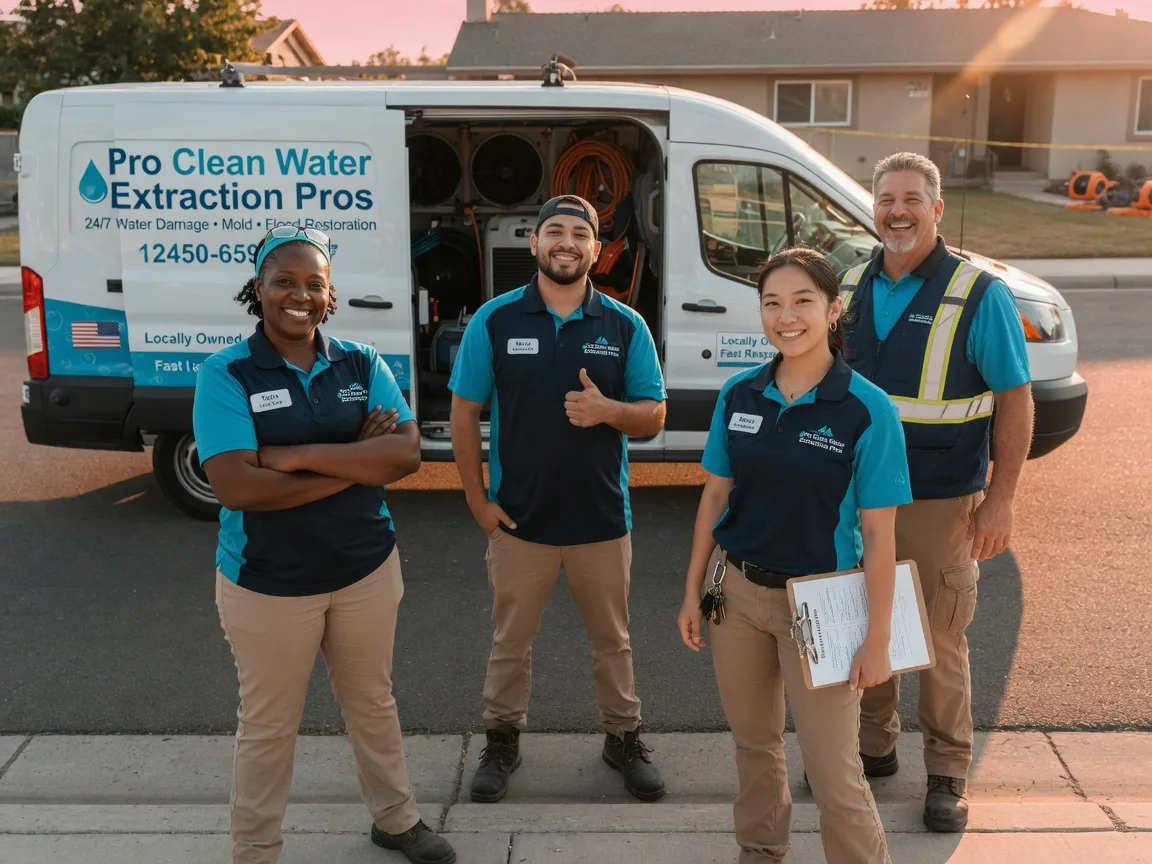 Water Extraction & Drying company in Sacul, TX